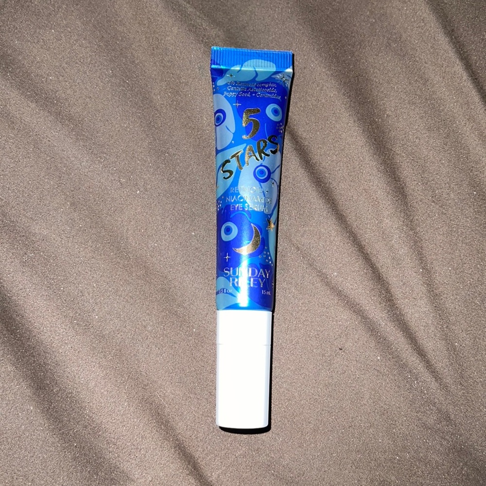 Sunday Riley 5 stars retinoid and niacinamide eye serum